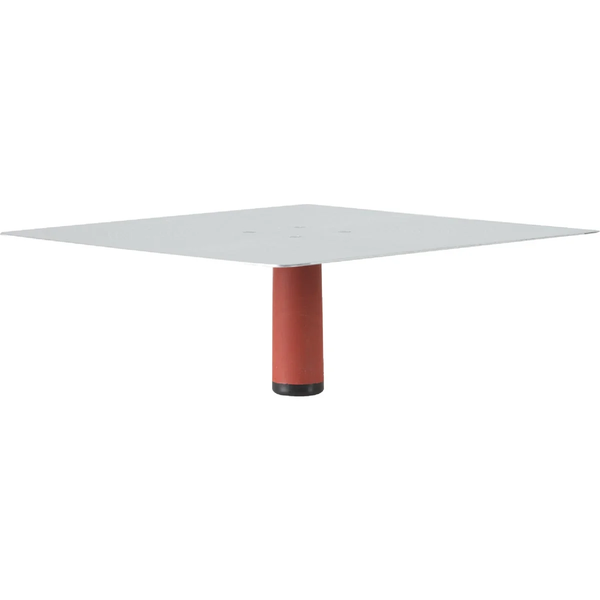 Solid Marshalltown 13 In. Aluminum Hawk with DuraSoft Handle Easy-to-Use