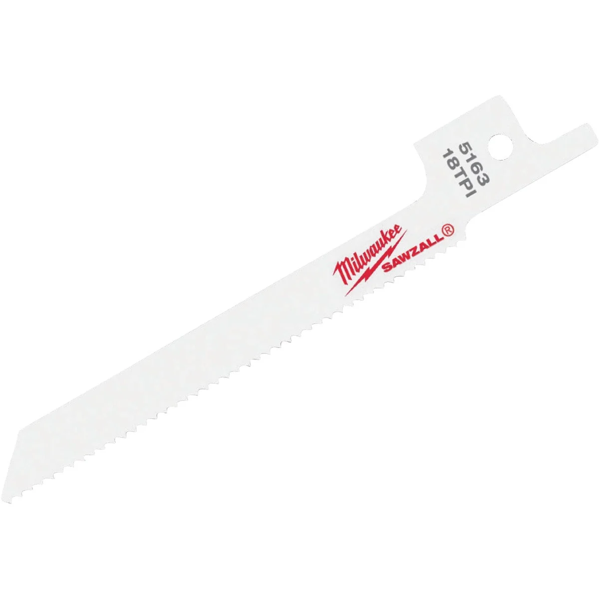 Professional Milwaukee Sawzall 3-5 8 In. 18 TPI Scroll Cutting Metal Reciprocating Saw Blade 5-Pack Innovative