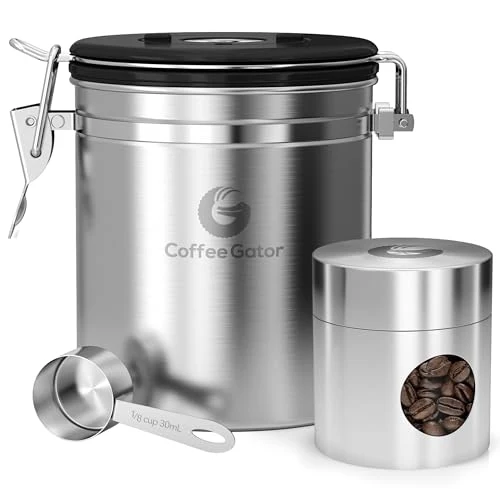 Casual Coffee Canister Minimalist