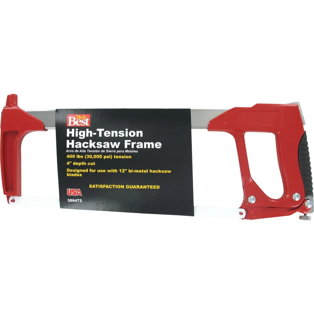 Smart Do it 12 In. High-Tension Hacksaw Powerful