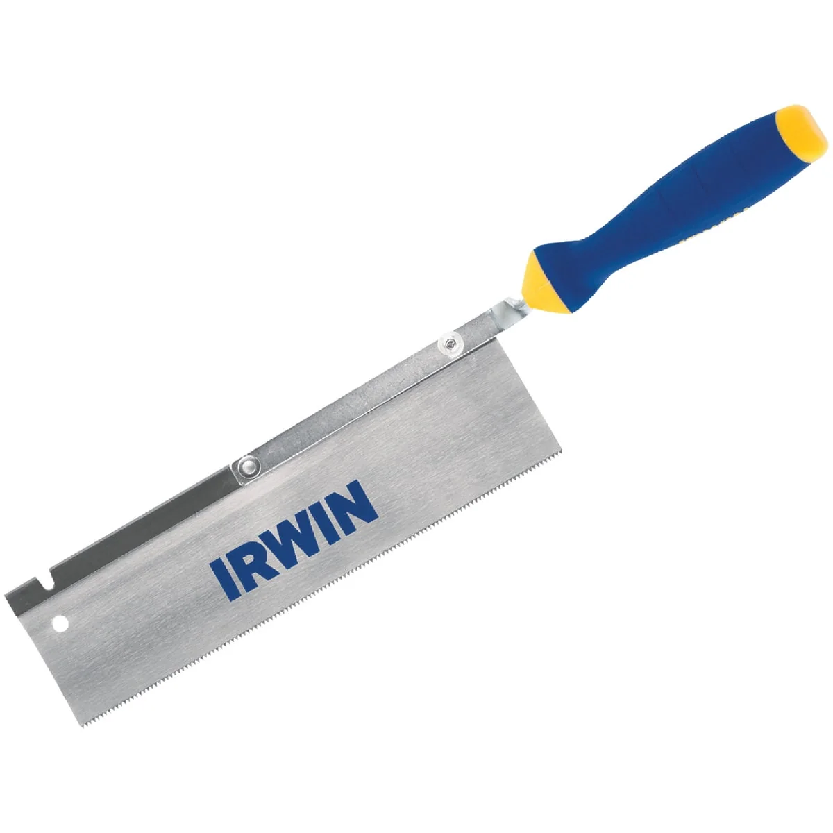 Green Irwin 10 In. L. Blade 14 TPI Cusion Grip Handle Dovetail Saw Original Design