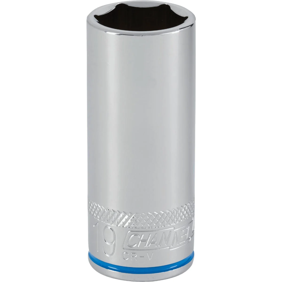 Prestigious Channellock 3 8 In. Drive 19 mm 6-Point Deep Metric Socket Reliable