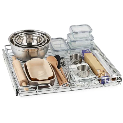 Luxury Pull Out Cabinet Organizer Long-Lasting