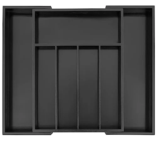 Fine Crafted Bamboo Silverware Drawer Organizer Innovative