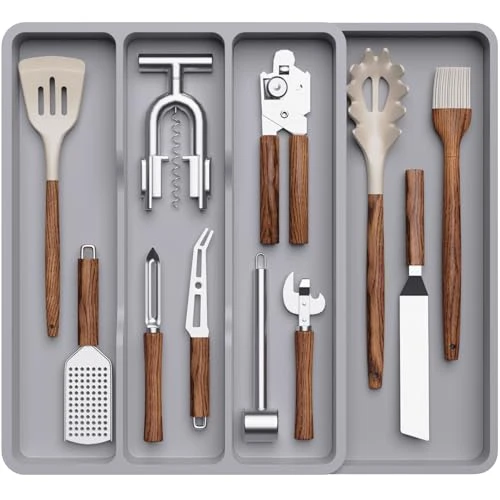 Organic Utensil Organizer for Kitchen Drawer Next-Generation