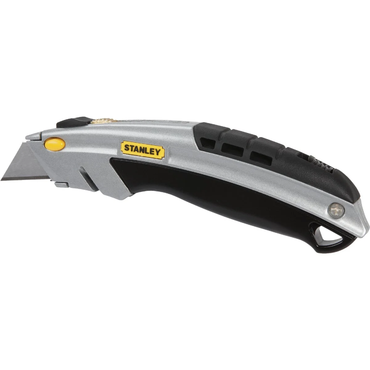 Consistent Stanley InstantChange Retractable Straight Utility Knife Optimized