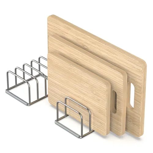 World-Class Cutting Board Holder Relaxed