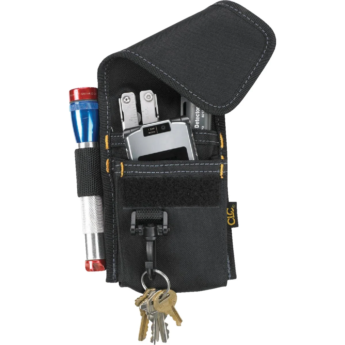 Convenient Custom Leathercraft 4-Pocket Tool Holder Next-Generation