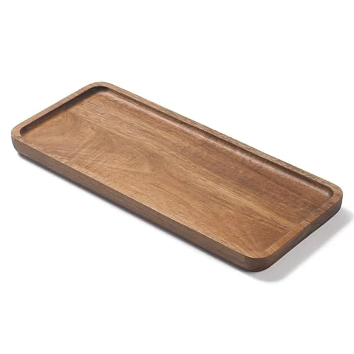 Organic Bathroom Vanity Tray Recyclable