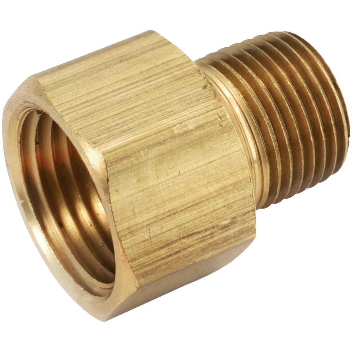Easy-to-Use Anderson Metals 1 2 In. FPT x 1 2 In. MPT Brass Adapter Top-Quality