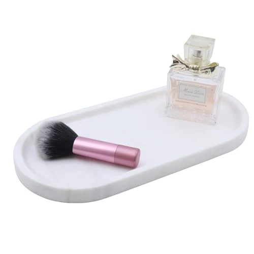 Versatile Natural Marble Tray Advanced
