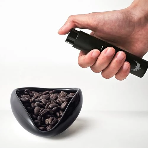 Detailed Coffee Bean Dosing Cup and RDT Sprayer Set Ceramic Easy-to-Use