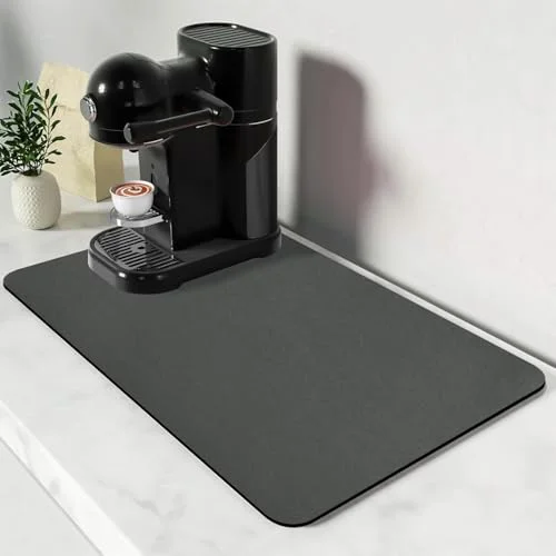 Prestigious Grey Dish Drying Mat Smooth