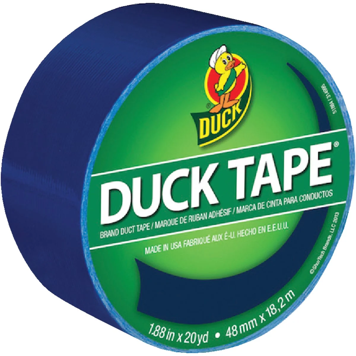 Original Design Duck Tape 1.88 In. x 20 Yd. Colored Duct Tape Blue Superior