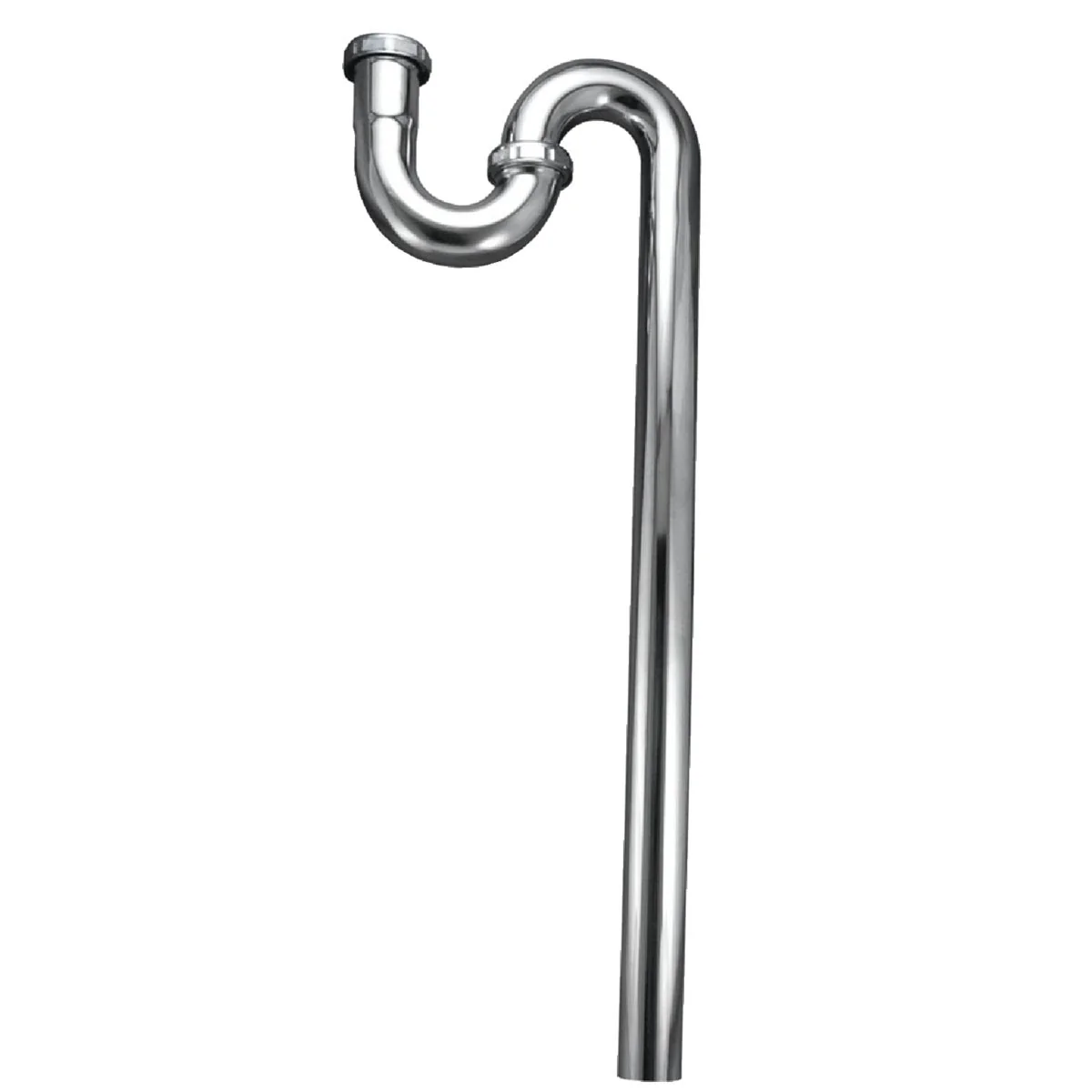 Recyclable Do it 1-1 2 In. x 20-1 2 In. Polished Chrome Plated S-Trap Certified