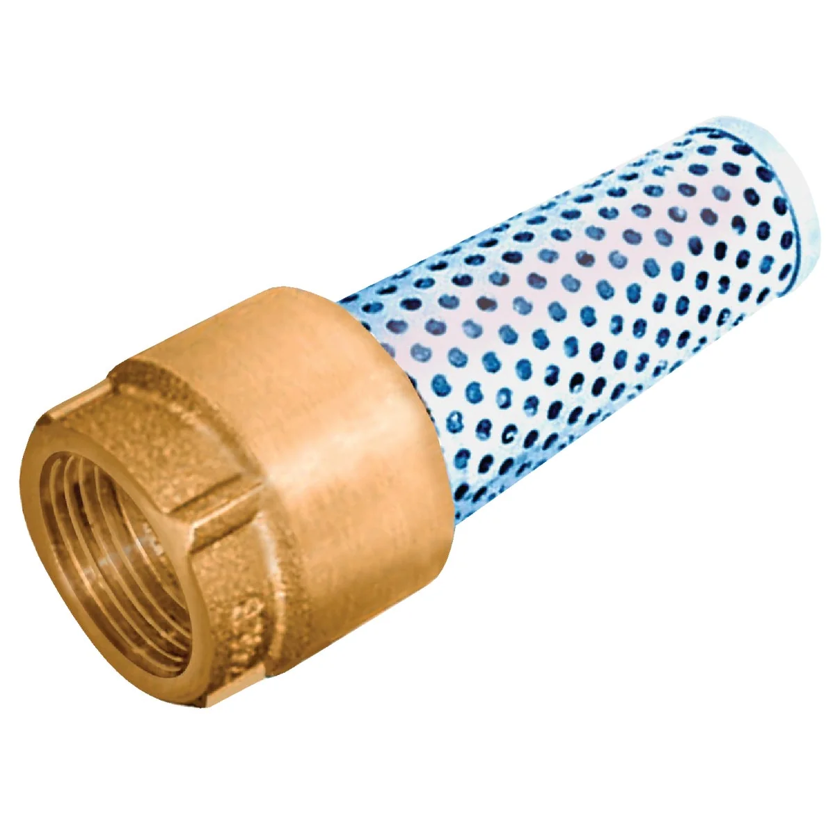Practical Simmons 1-1 2 In. 200 psi Bronze Foot Valve Lead Comfortable