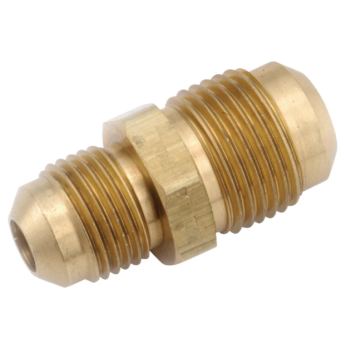 Carefully Designed Anderson Metals 5 8 In. x 3 8 In. Brass Low Lead Low Lead Reducing Flare Union High-Performance