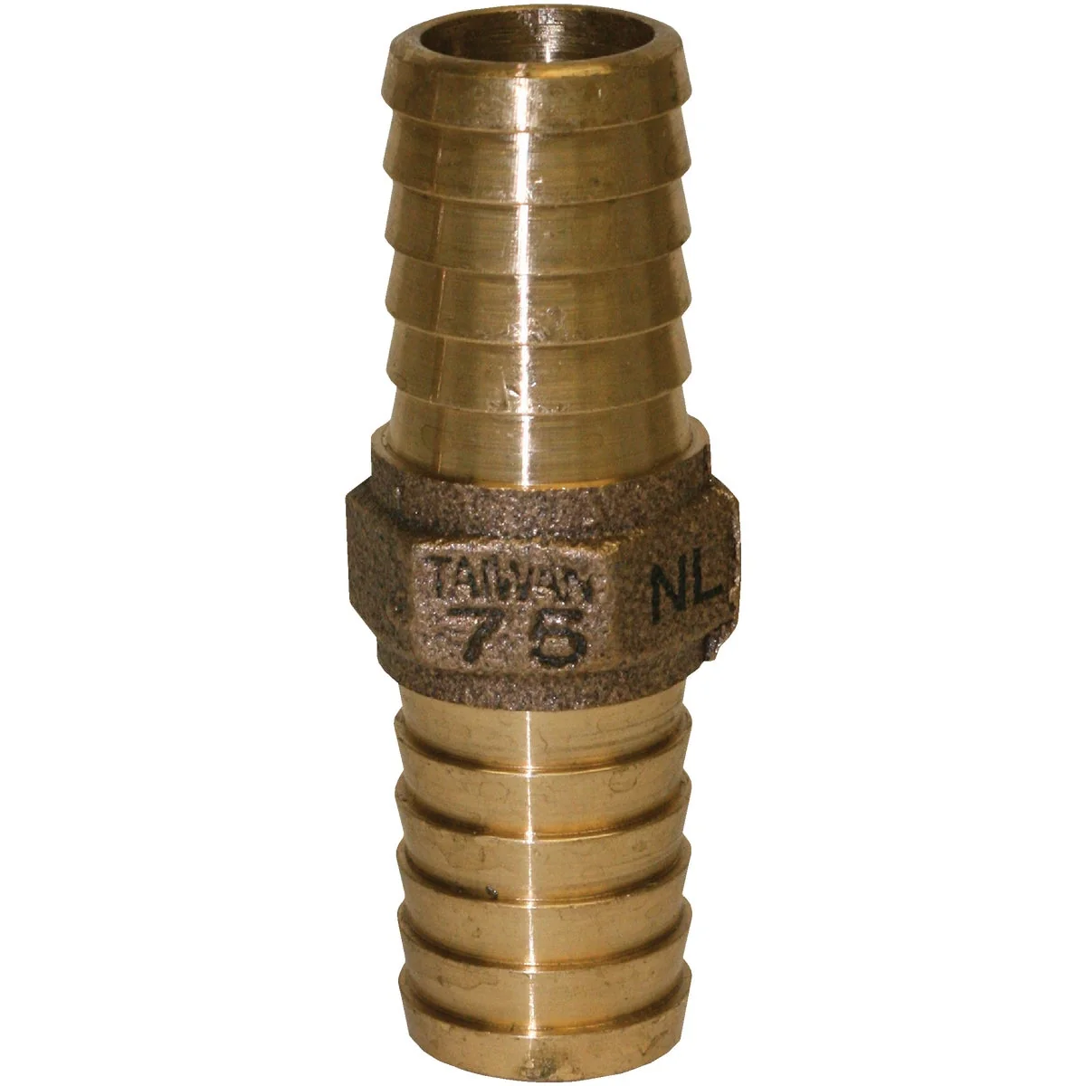 Prestigious Merrill 1-1 4 In. Low Lead Brass Hose Barb Insert Coupling Quality