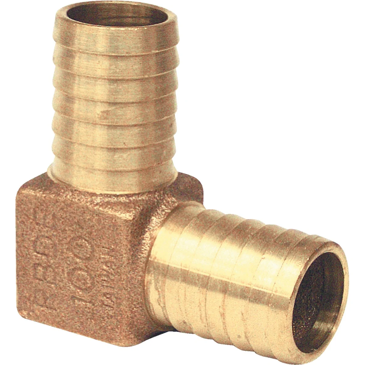 Luxury Merrill 1 In. Insert x 1 In. Insert Barbed 90 Deg. Brass Elbow 1 4 Bend Proven