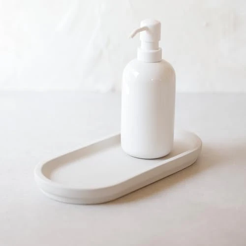 High-Grade Diatomaceous Earth Stone Sink Tray Original Design