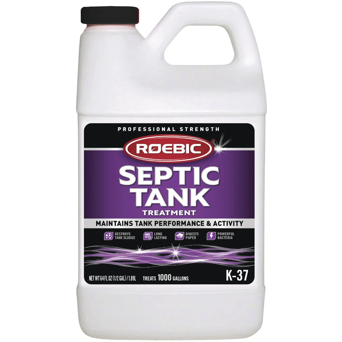 Clean Roebic K-37 64 Oz. Septic Tank Treatment Exclusive