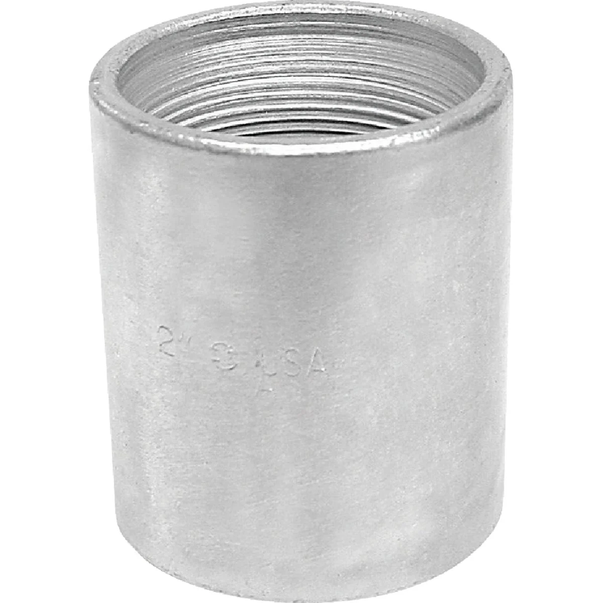 Expertly Made Southland 1 8 In. x 1 8 In. FPT Standard Merchant Galvanized Coupling Functional