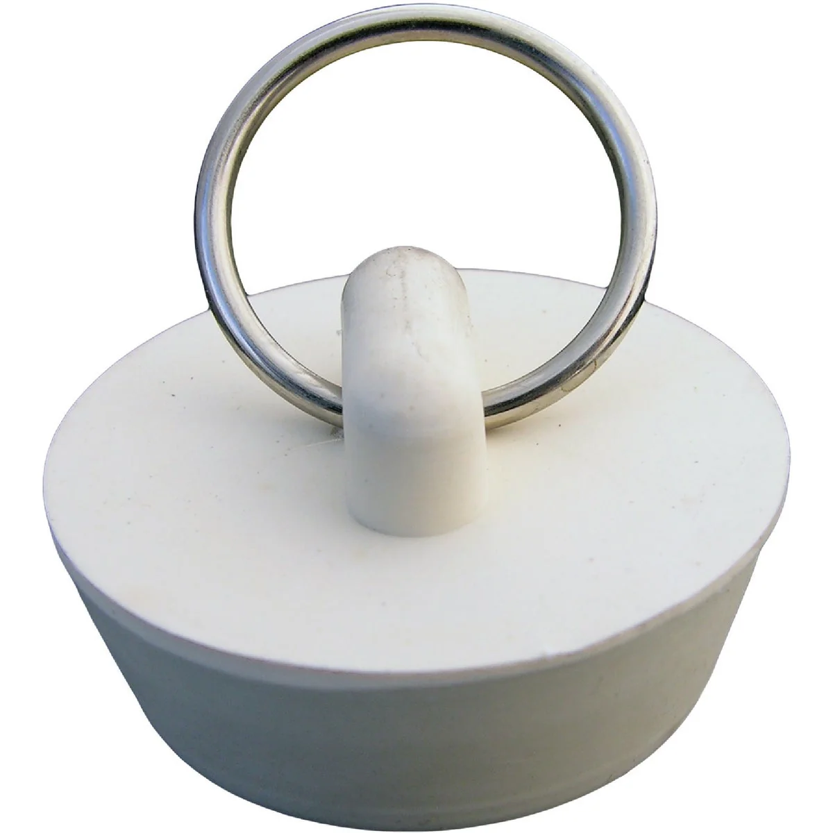 Effective Lasco Hollow 1-1 4 In. White Sink Rubber Drain Stopper Quality