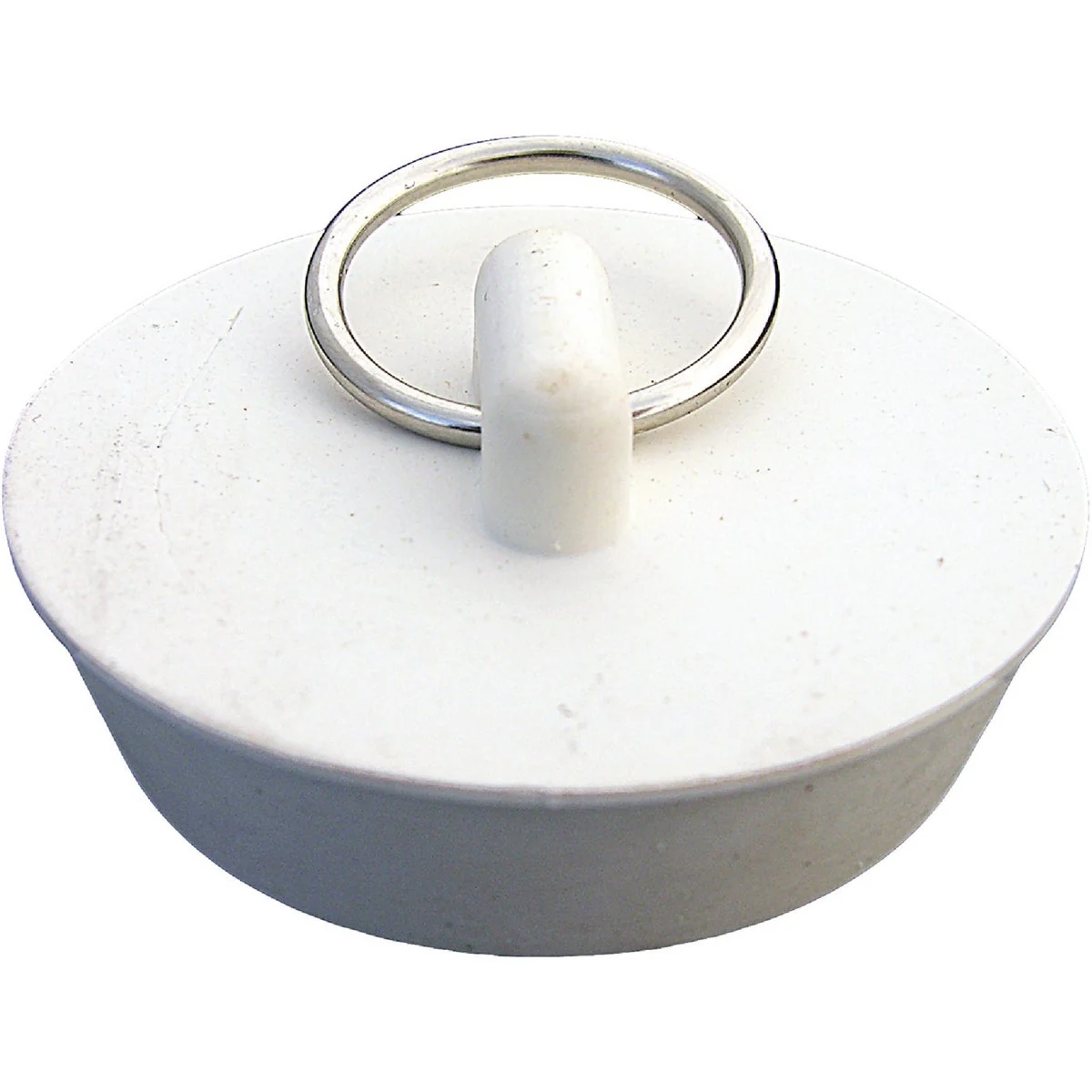 Reusable Lasco Hollow 1-5 8 In. White Sink Rubber Drain Stopper Environmentally Friendly