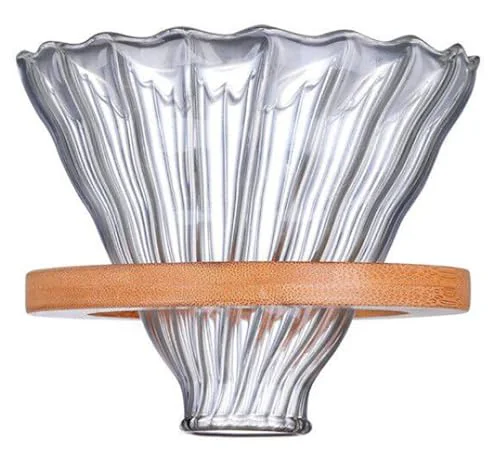 Recyclable Glass Coffee Dripper Sustainable