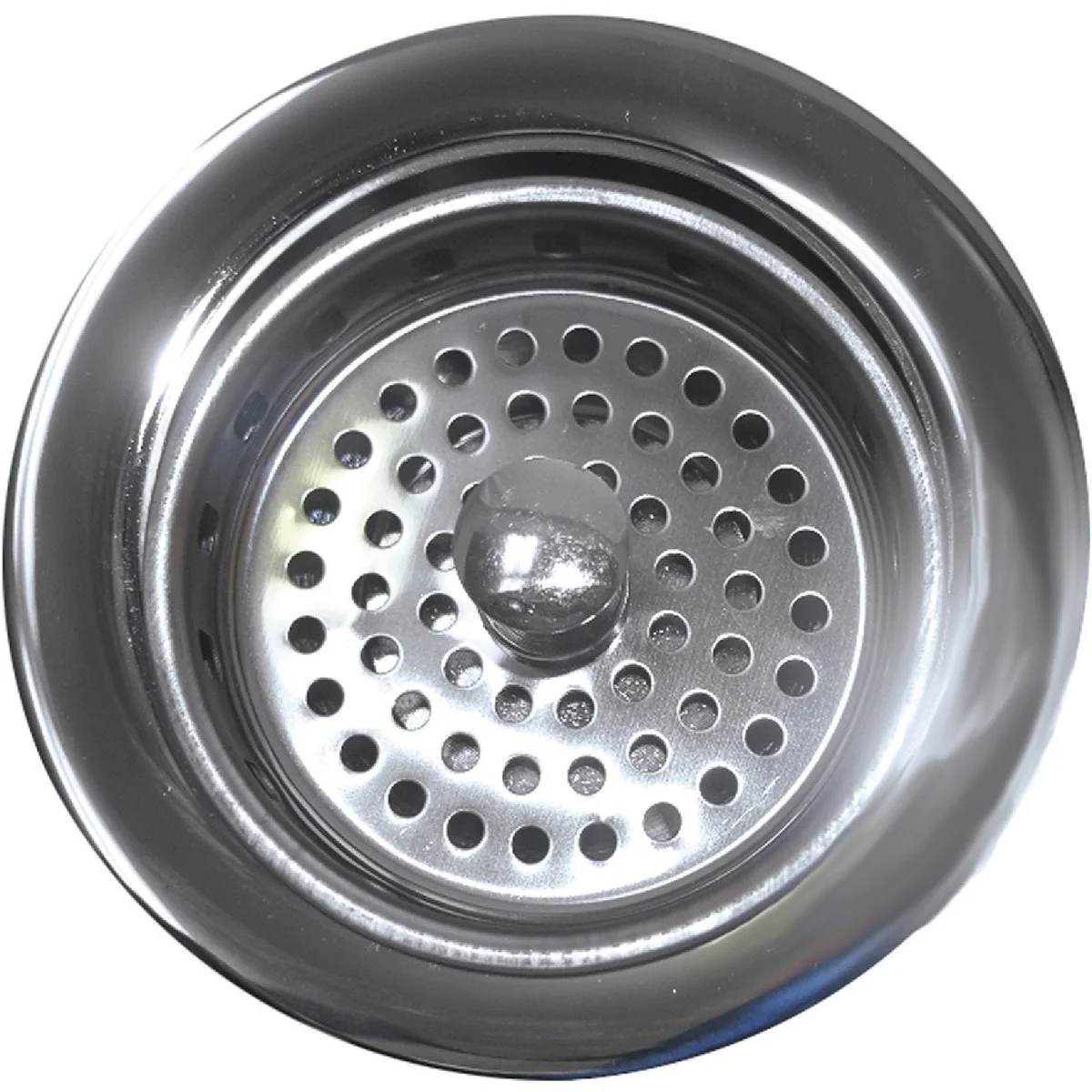 Classic Lasco 3-1 2 In. Chrome Heavy-Duty Basket Strainer Assembly for Kohler High-Grade