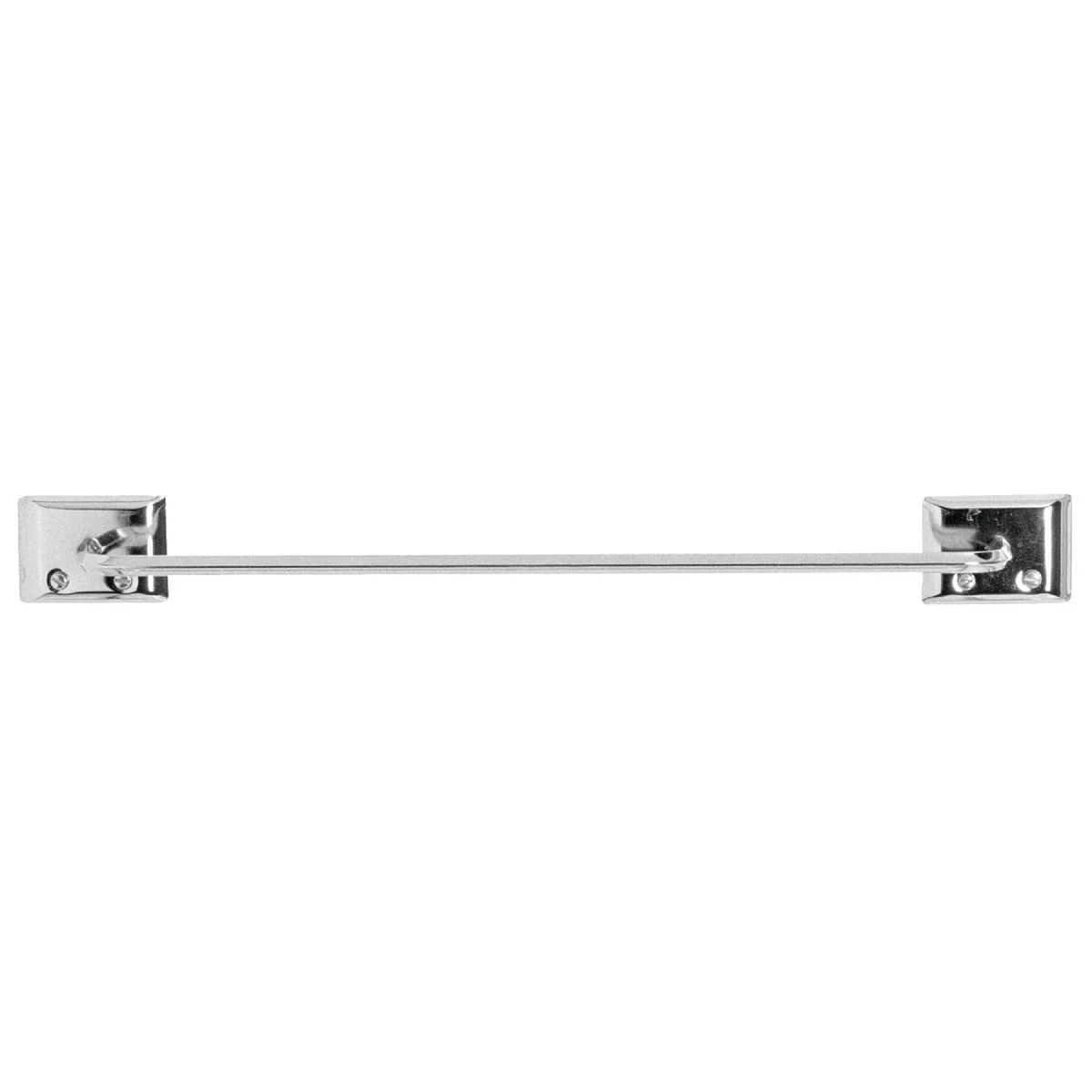 Expertly Made Decko Diamond Bar Design 24 In. Chrome Towel Bar Quality