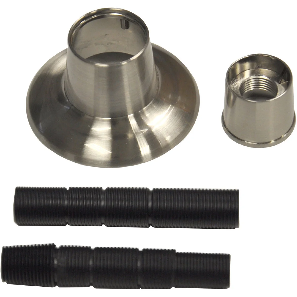 Exclusive Danco Brushed Nickel Universal Adjustable Tub Shower Flange Minimalist