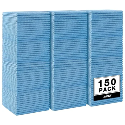 Contemporary Microfiber Cleaning Cloth 150 Count Selected