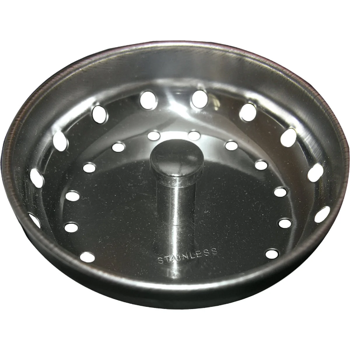 Recyclable Lasco 3-1 4 In. Chrome 4-Prong Sink Basket Strainer Cup Relaxed