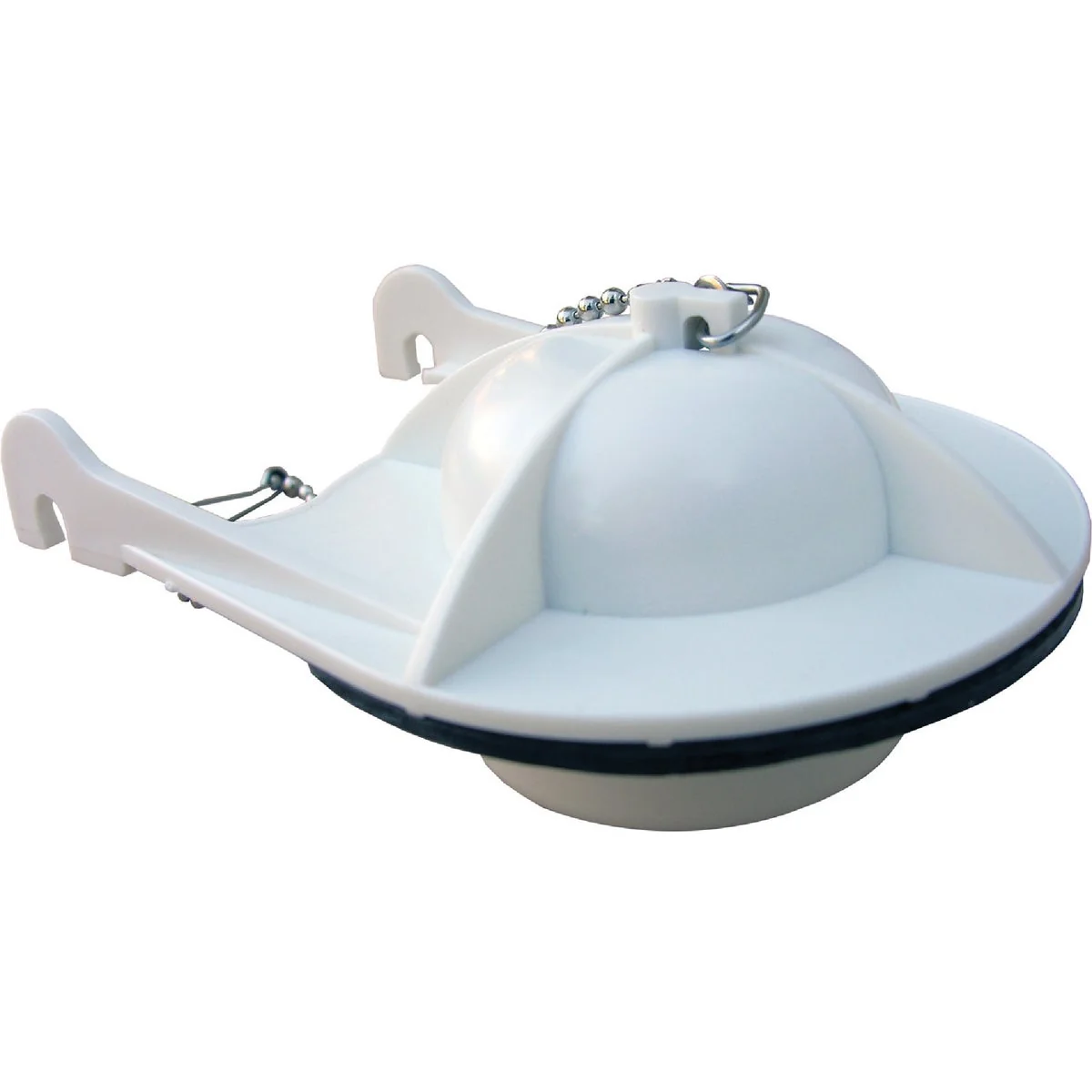 Detailed Lasco American Standard Cadet 3 In. Rubber Toilet Flapper with Chain High-End