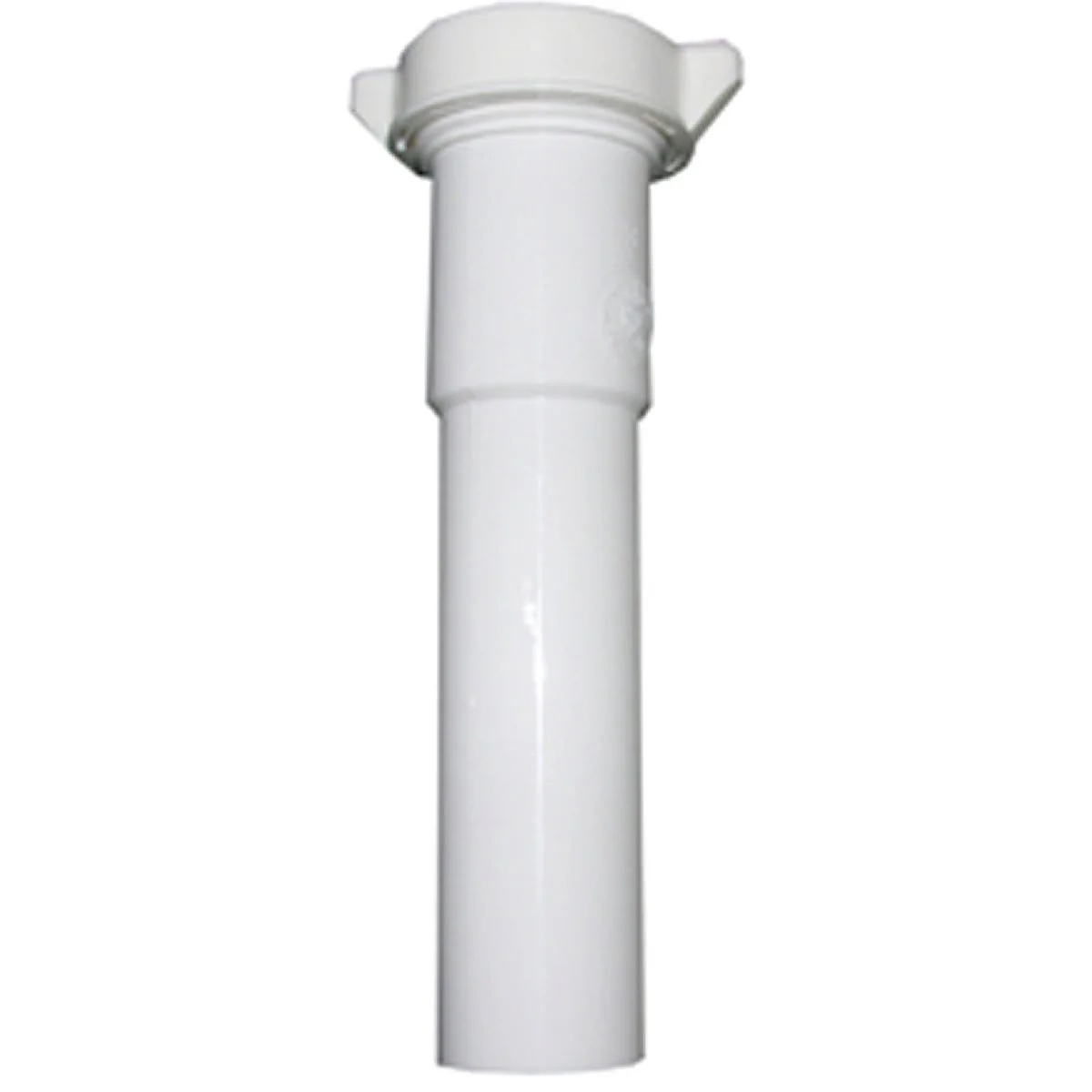 Fine Crafted Lasco 1-1 2 In. OD x 12 In. L White Plastic Extension Tube Trusted