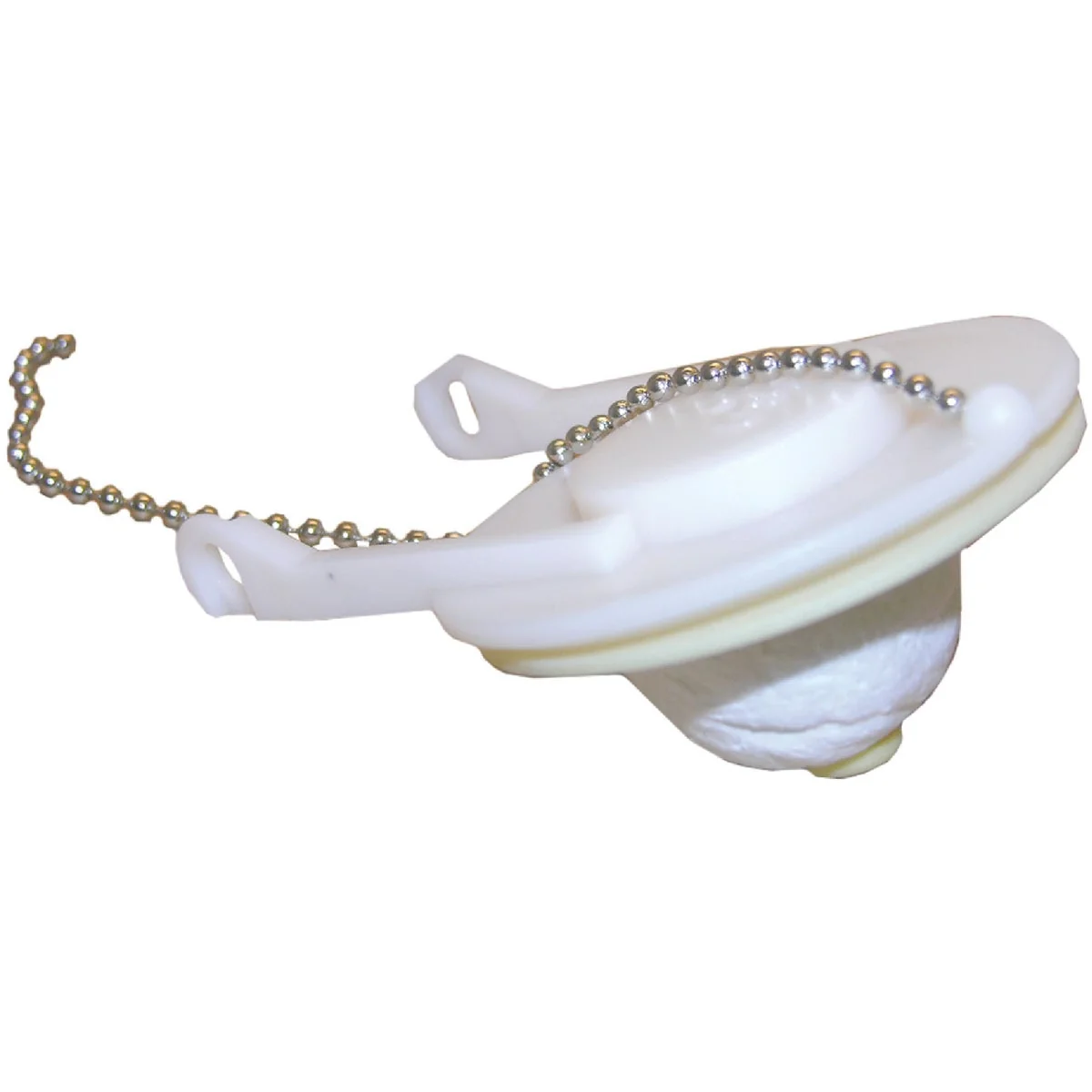 Excellent Lasco Eljer White Plastic Toilet Flapper with Foam Float Chain Enhanced
