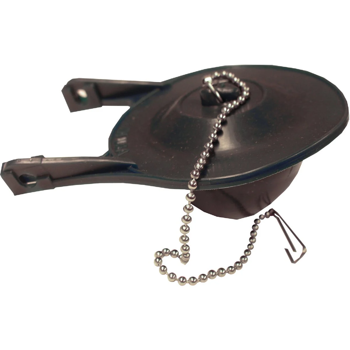 Secure Lasco Eljer Titan 3 In. Black Rubber Flapper with Chain Fine