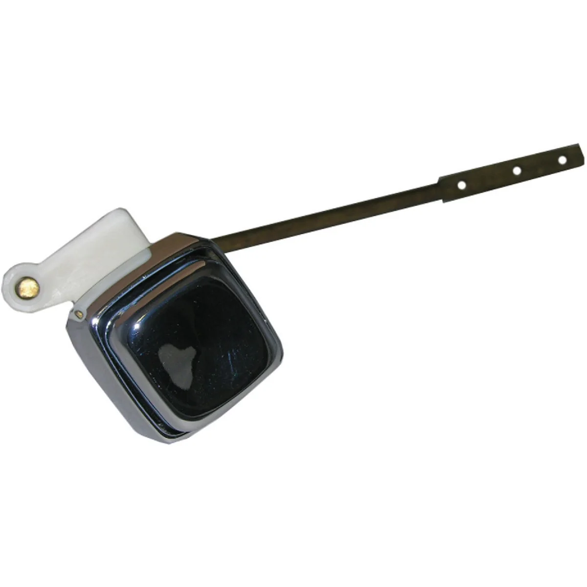 Optimized Lasco Chrome Plated Push Button Front Tank Lever with Metal Arm Responsible