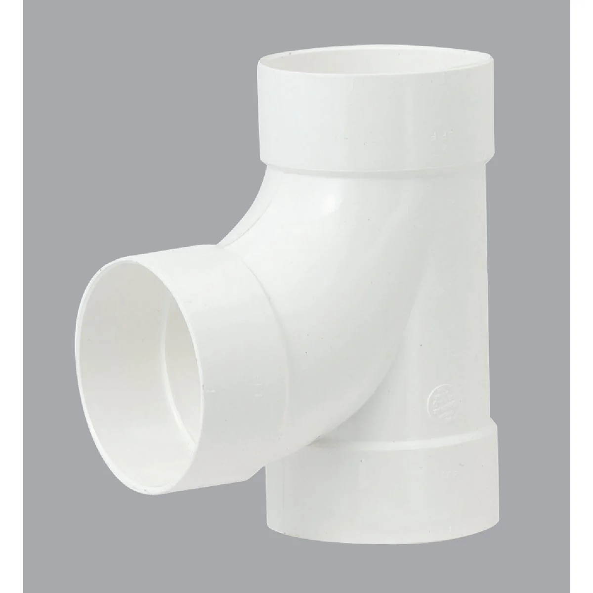 High-End IPEX Canplas Sanitary Tee 6 In. PVC Sewer and Drain Tee Trusted