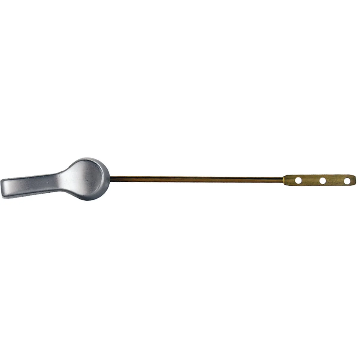 Exclusive Lasco Universal Fit Satin Nickel Tank Lever with Brass Arm Fine Crafted