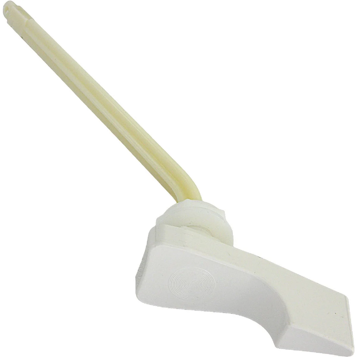 Classic Lasco 45 Degree White Tank Lever with Plastic Arm For American Standard Selected
