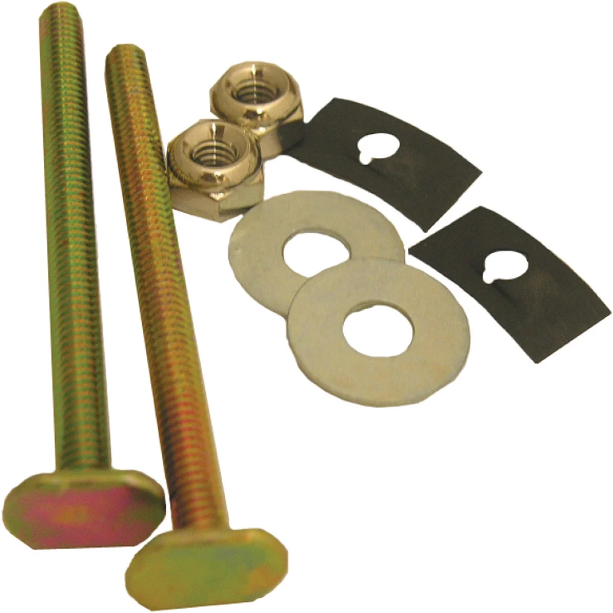 Refined Lasco 1 4 In. x 3-1 4 In. Long Brass Plated Steel Toilet Bolts Advanced