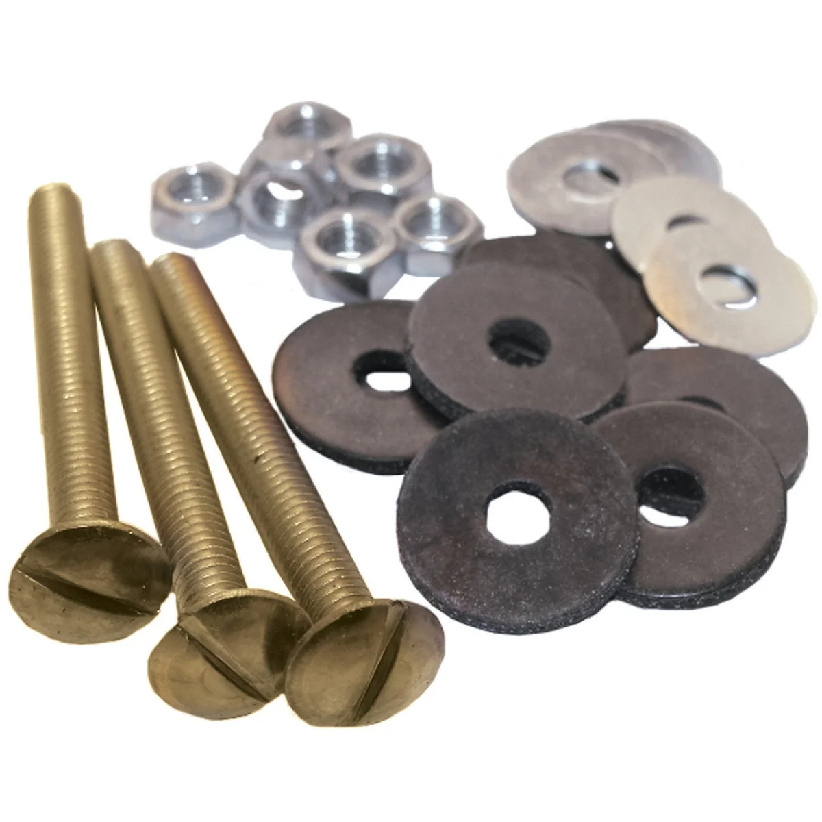 Superior Lasco Toilet Tank Bolts Kit 3 Pack Reliable