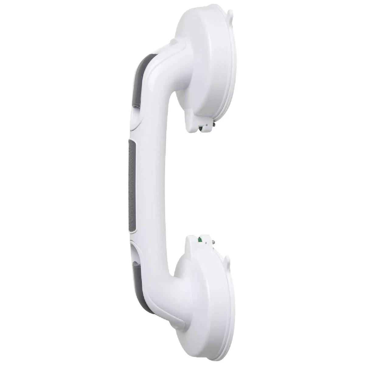 Elite Medline Suction 12 In. Suction Cup Grab Bar White Effective