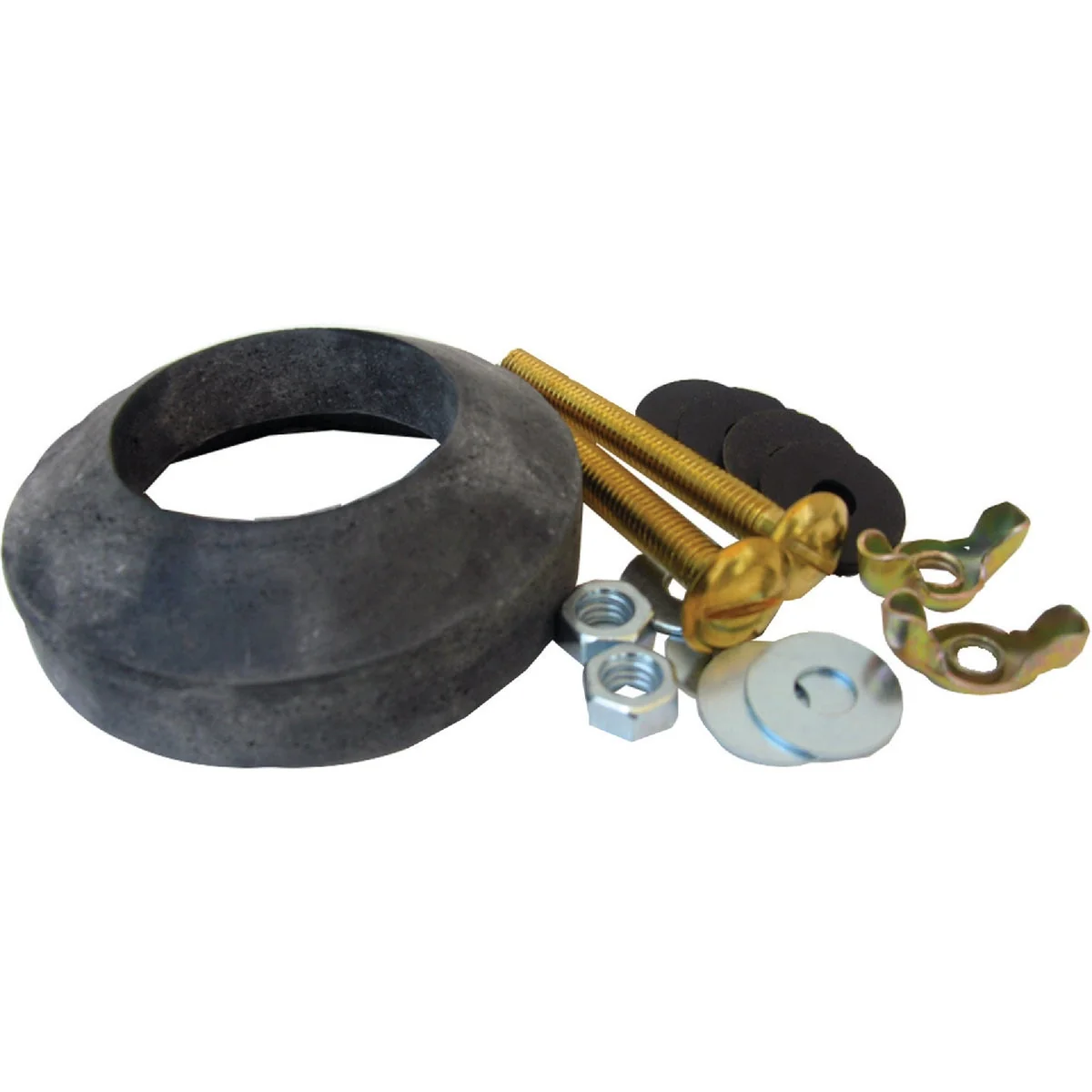 High-End Lasco Toilet Tank To Bowl Bolt Kit with Recessed Gasket Organic