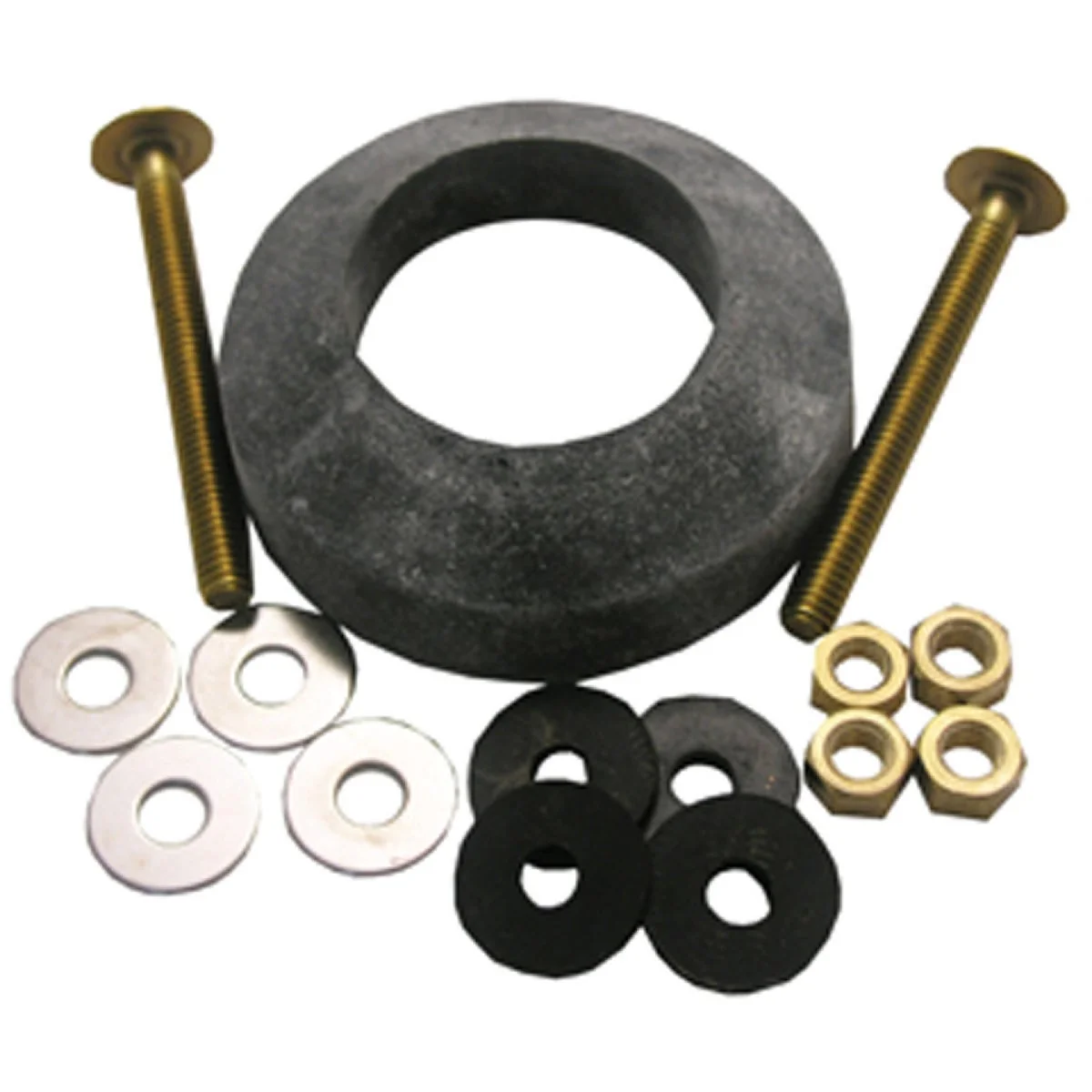 Flexible Lasco Toilet Tank To Bowl Bolt Kit with Recessed Gasket Proven