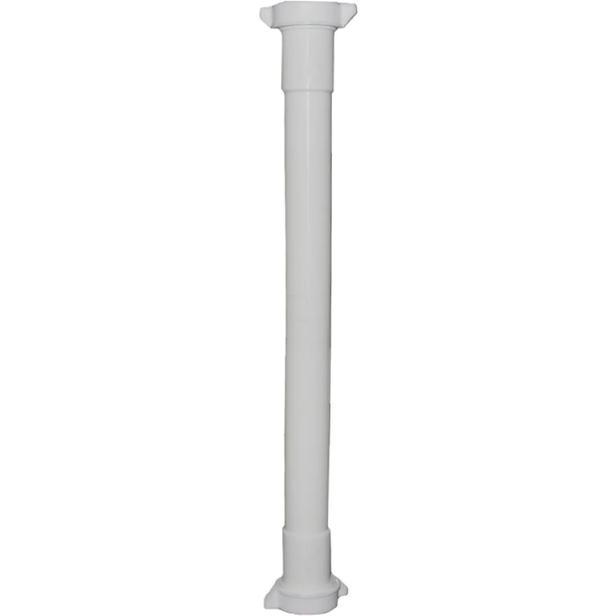 Top-Quality Lasco 1-1 4 In. OD x 16 In. L White Plastic Double-End Extension Tube Healthy