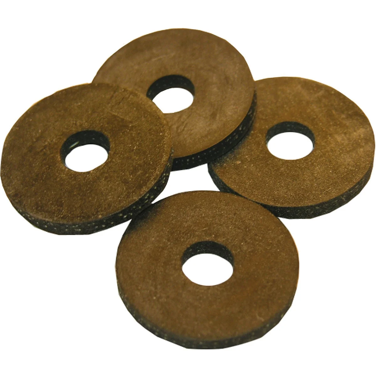 Minimalist Lasco 1.13 In. Round Cloth Inserted Black Rubber Tank to Bowl Washers 4 Ct. Reusable