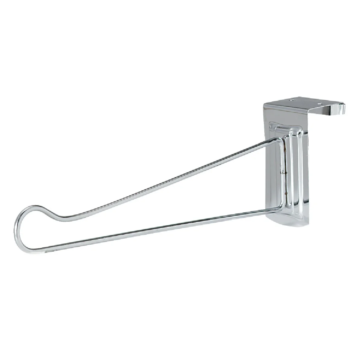 First-Class Decko Metal 14 In. Over-the-Door Hanger Breathable